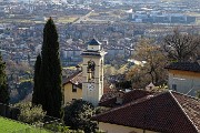 71 Dal Castello vista sulla Chiesa di San Vigilio